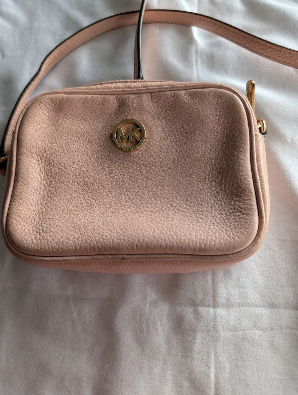 Michael Kors Women's Leather Crossbody Handbag